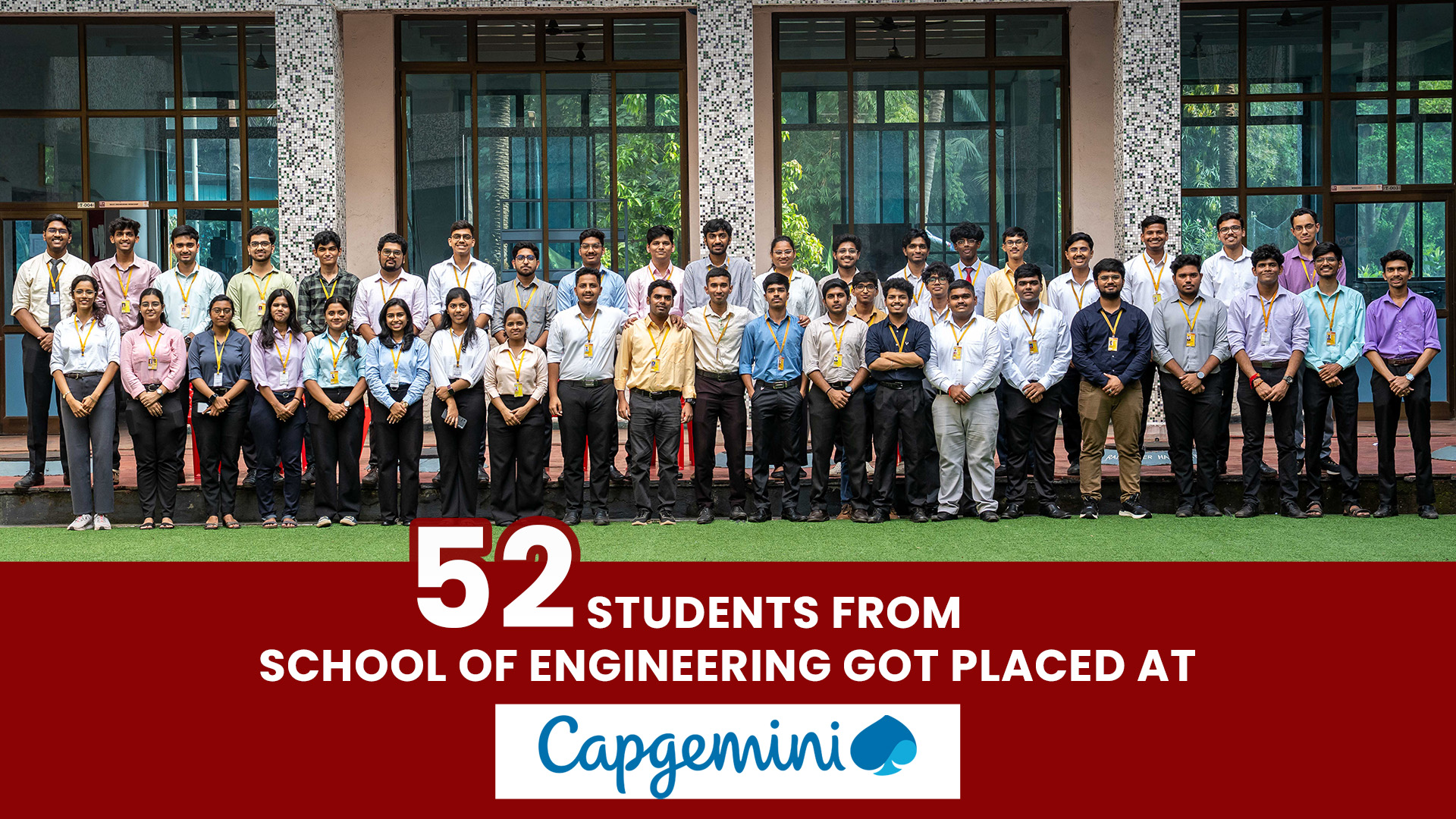 Statistics showcasing institutional achievements