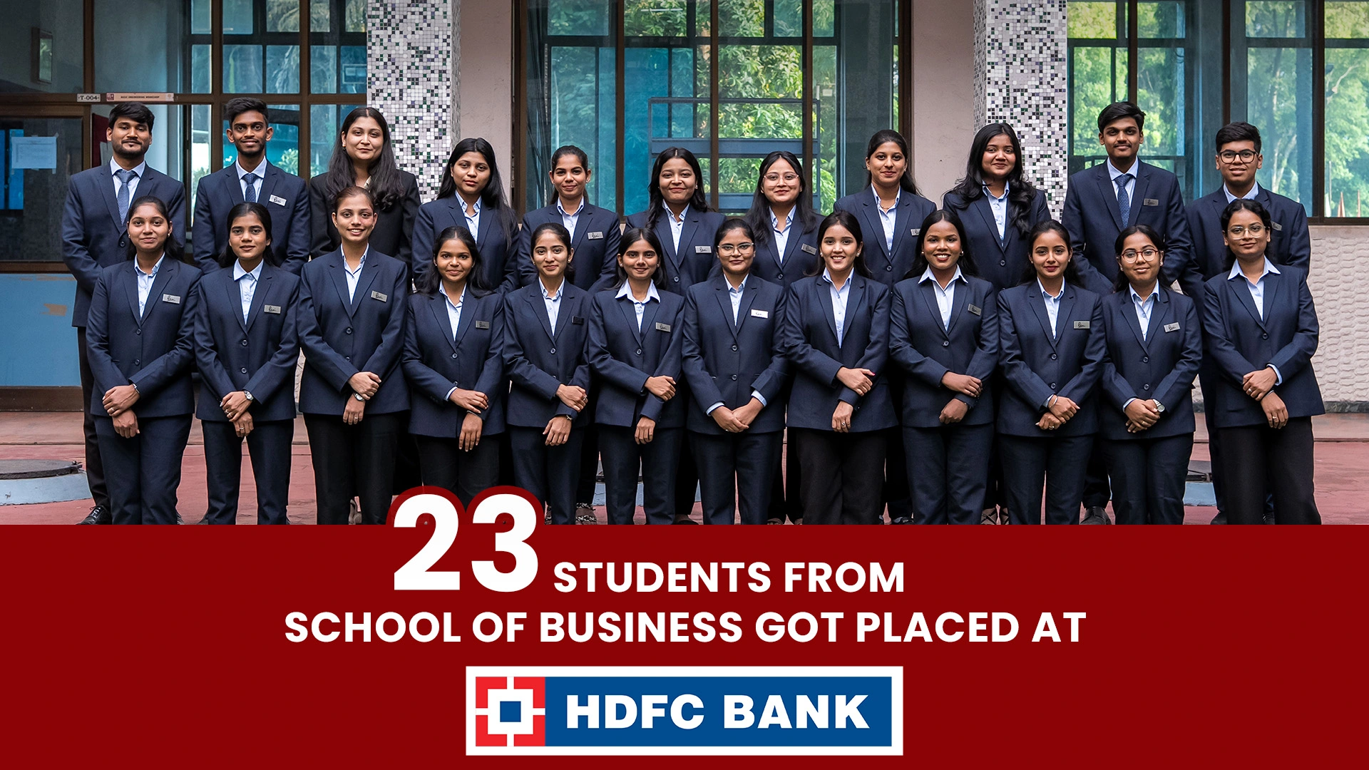 A lively view of our campus community